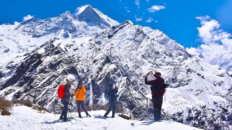Annapurna Base Camp Trek Cost-Equipments