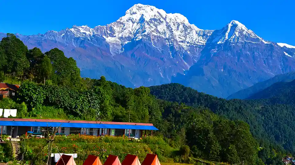 Annapurna Base Camp Trek Cost With Pokhara Sightseeing