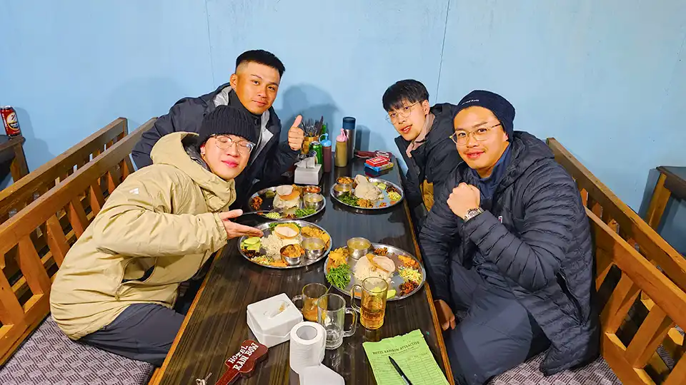 Annapurna Base Camp Trek Food Cost