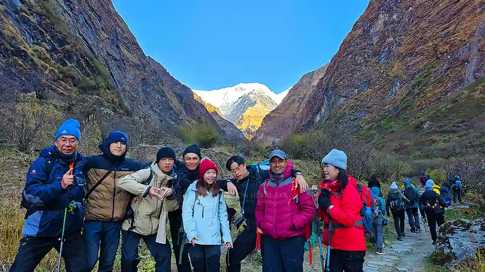 Annapurna Base Camp Trek Guide Cost