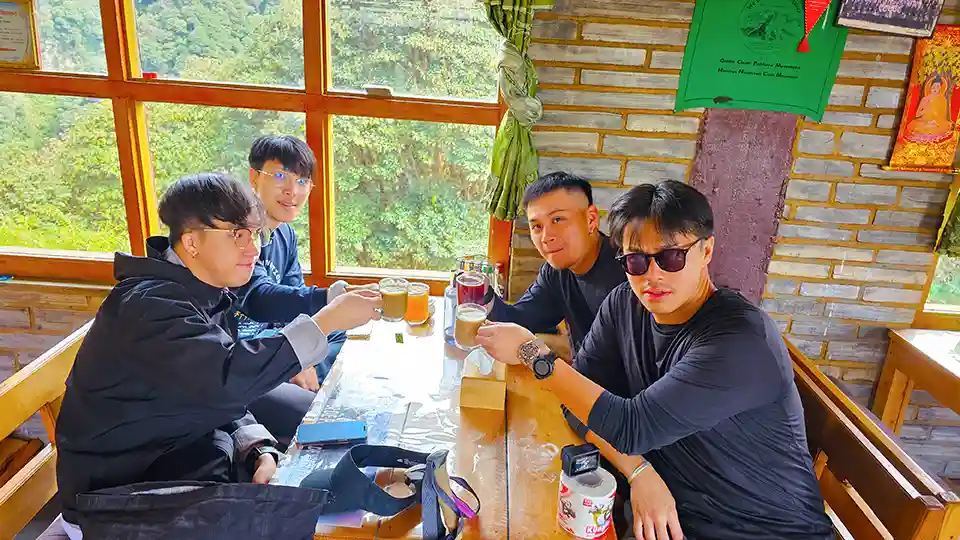 Annapurna Base Camp trek cost-Drinks