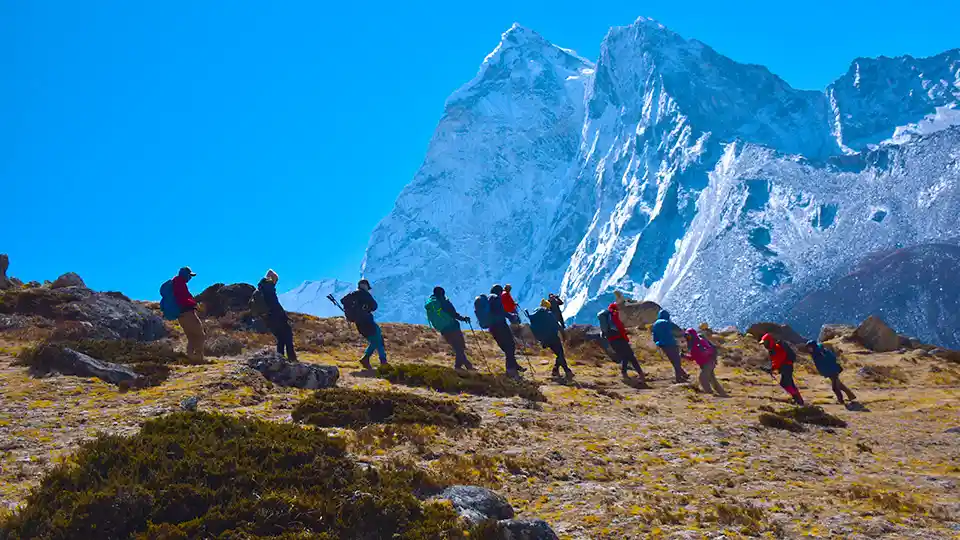 Everest Base Camp Trek in Spring 3 Dingboche Acclamatization-Everest Base Camp trek in Spring