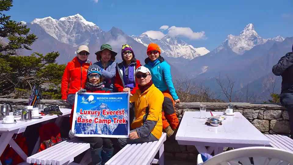 Everest View Hotel-Best Everest View Point