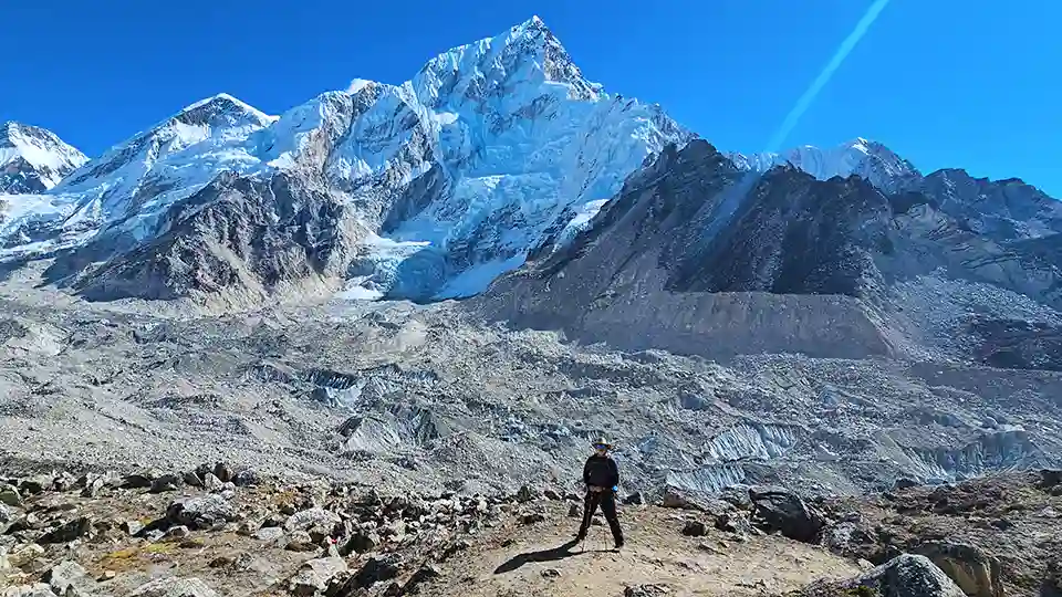 Everest View point-Pumori Base Camp