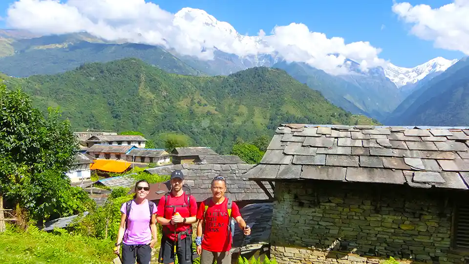 Ghandruk Gurung Village-Reasons to do Annapurna Base Camp Trekking