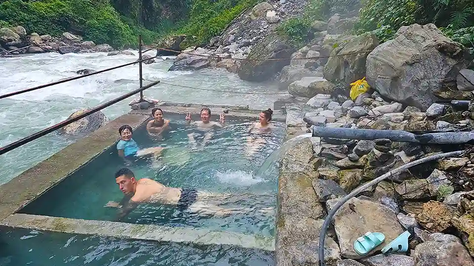 Jhinu Hot Spring-Reasons to do Annapurna Base Camp trekking
