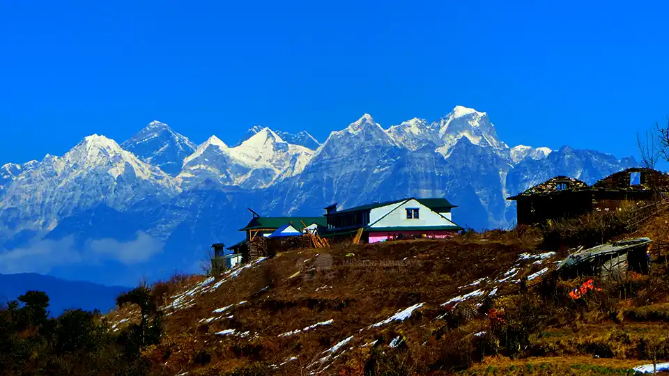 Pikey Peak-Best Everest View Point