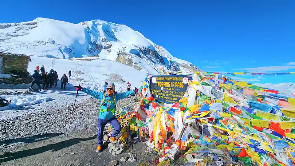 Best Annapurna region trekking-Throng La Pass trek