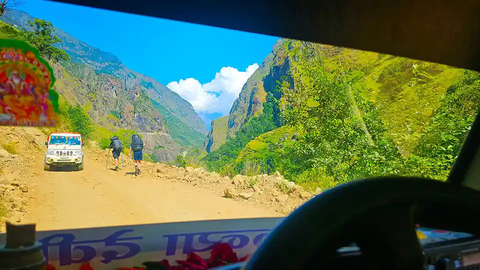 Transportation System in nepal