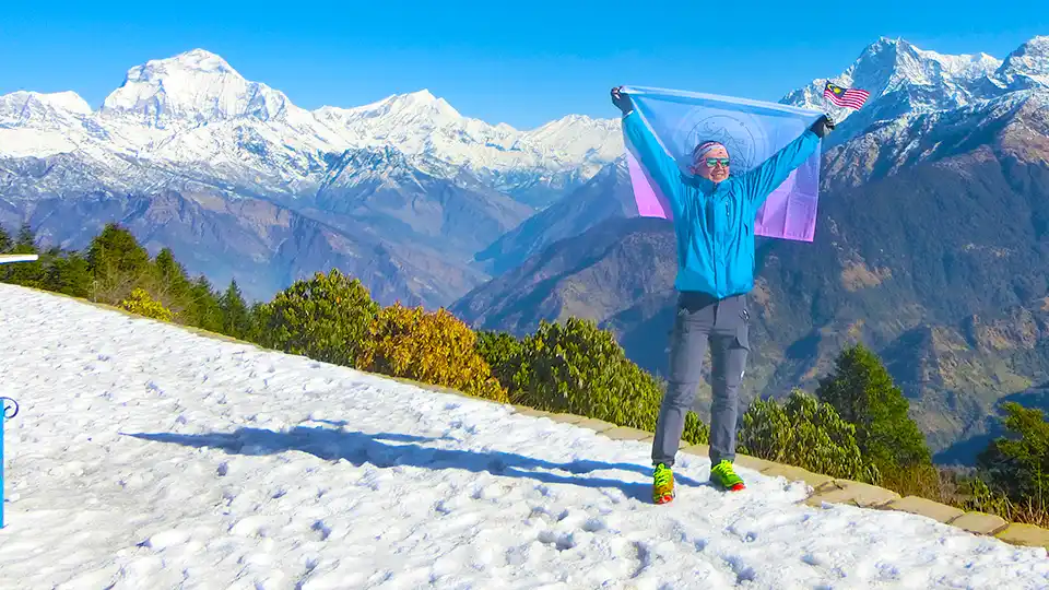 5 Days Tour Packages in Nepal-Poonhill Trek