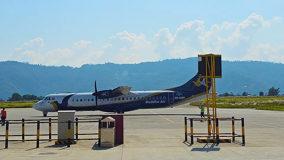 Kathmandu to Pokhara Flight Timing