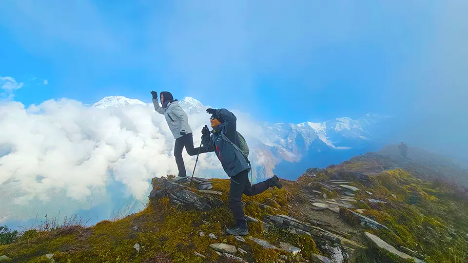 Mountain Trekking in Nepal-Mardi Route