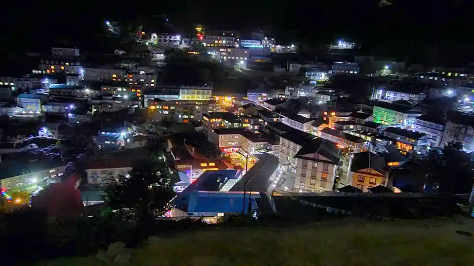 Namche bazaar View-Things to do in Namchebazaar