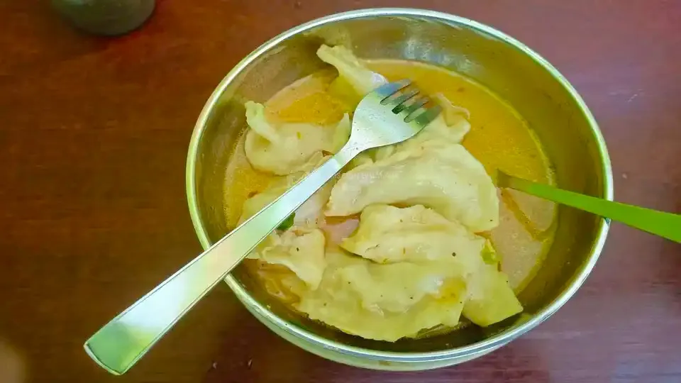 Try Special Sherpa Momo-Things to do in Namche Bazaar