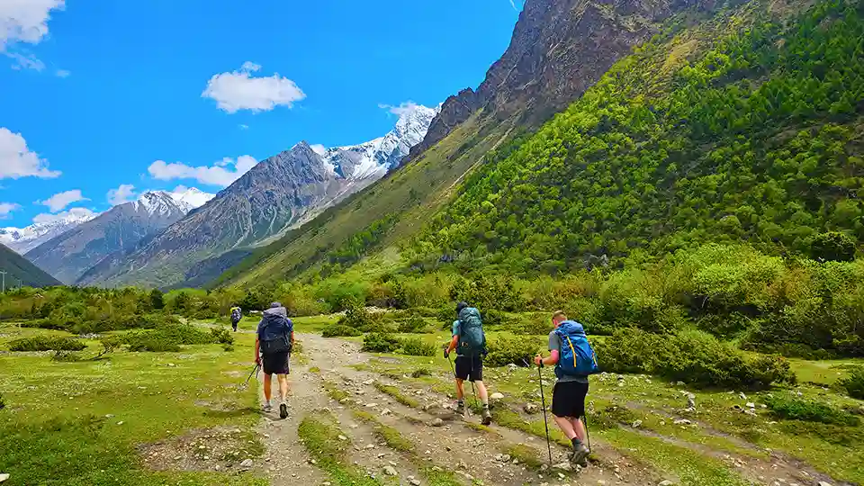 Best Time to Trek Manaslu Circuit-Autumn
