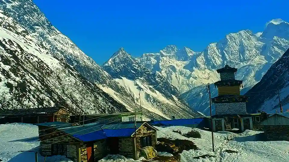 Best time to Trek Manaslu Circuit in Not Winer