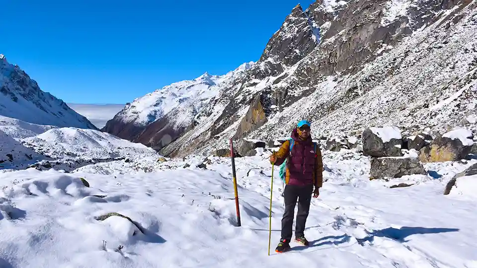 kanchenjunga Trek Difficulty-Season