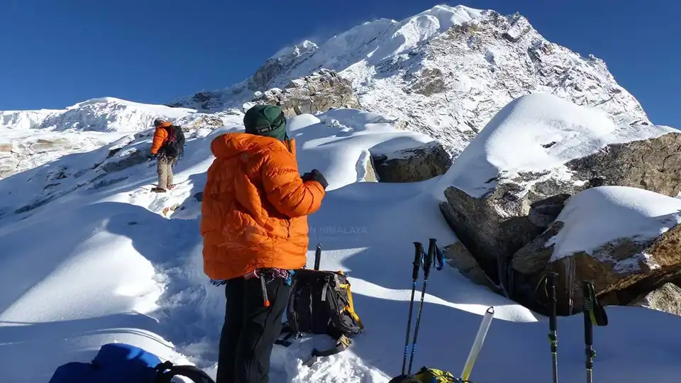 How hard is Lobuche East Peak Climbing