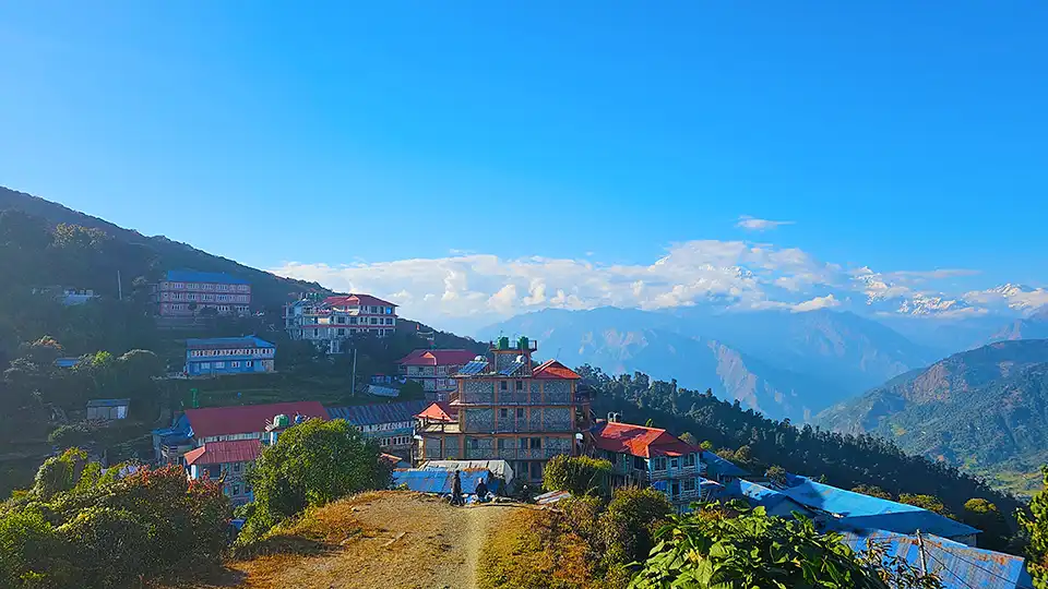 Ghorepani Poonhill Easy Trek in Nepal