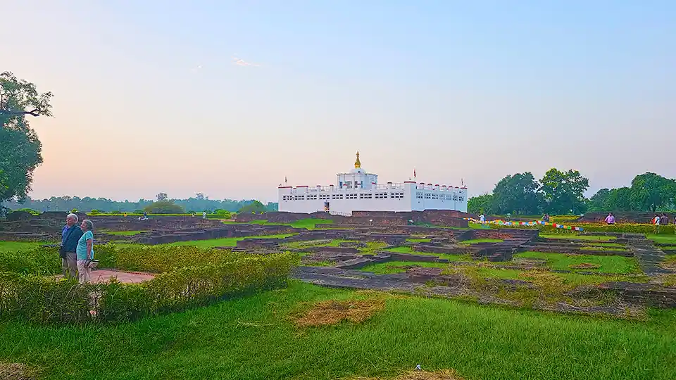 Landscape Of Nepal From Lumbini