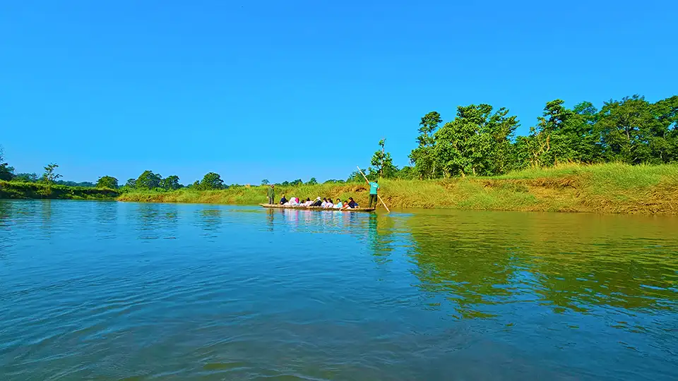 Landscapes of Chitwan Nepal