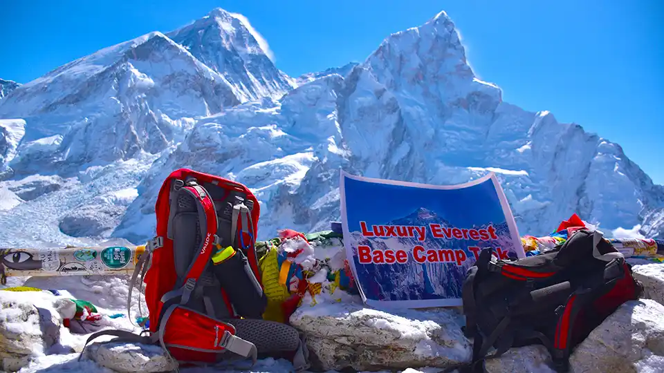 Landscapes of Nepal in Kalapatthar