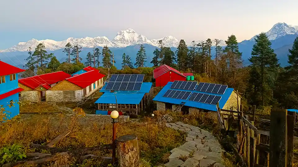 Mohare Danda-Short Trek Around Pokhara