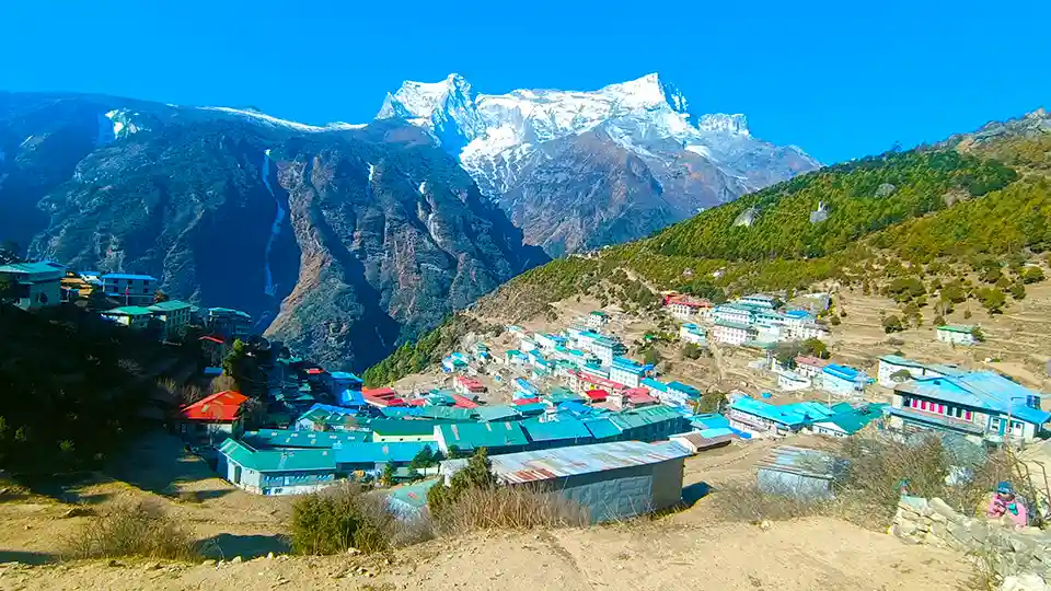 Namche Bazaar Nepal Mountain Villages