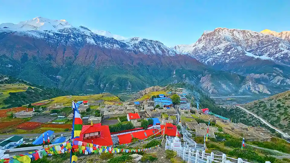 Ngawal Nepal Mountain Villages in Annapurna