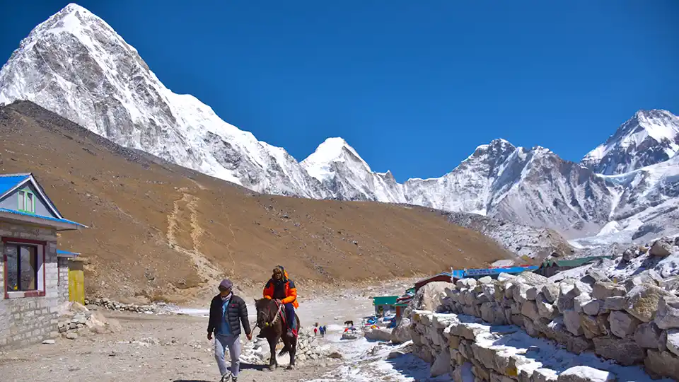 Sagarmatha National park Solukhumbu Nepal