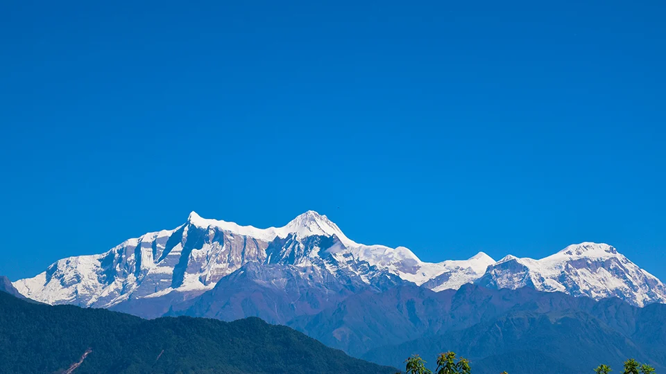 Sarangkot short hiking trips Nepal