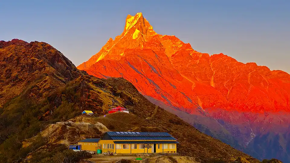 Short Mardi Treks Around Pokhara