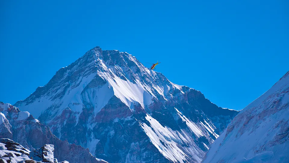 Everest Helicopter Luxury Tours in Nepal