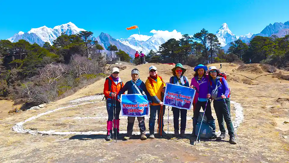 Luxury Everest View Treks And Tours in Nepal
