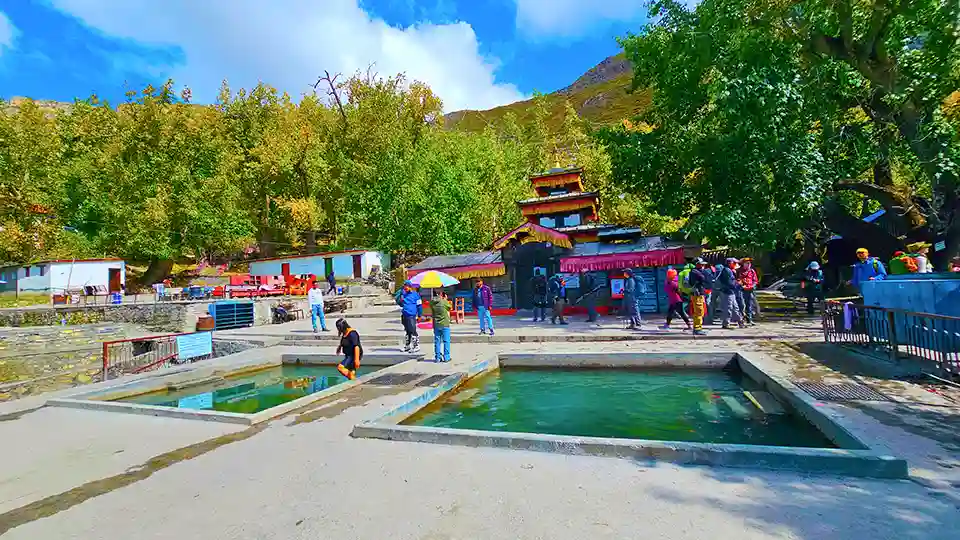 Muktinath temple after Annapurna circuit Trek