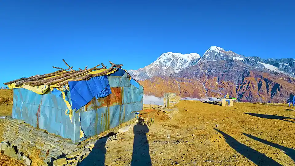 Mardi Himal - Information & Facts 11 Best time to Trekking Mardi Himal is Spring and Autumn