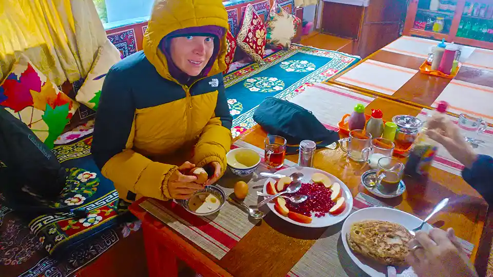 Everest Base Camp Trek Foods
