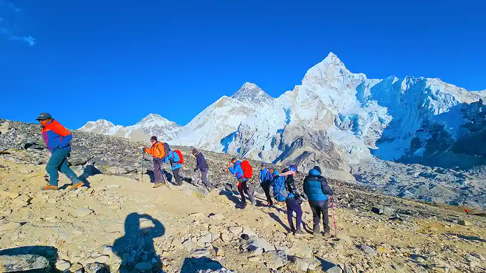 Gorakshep to Kalapatthar Hike Difficulty