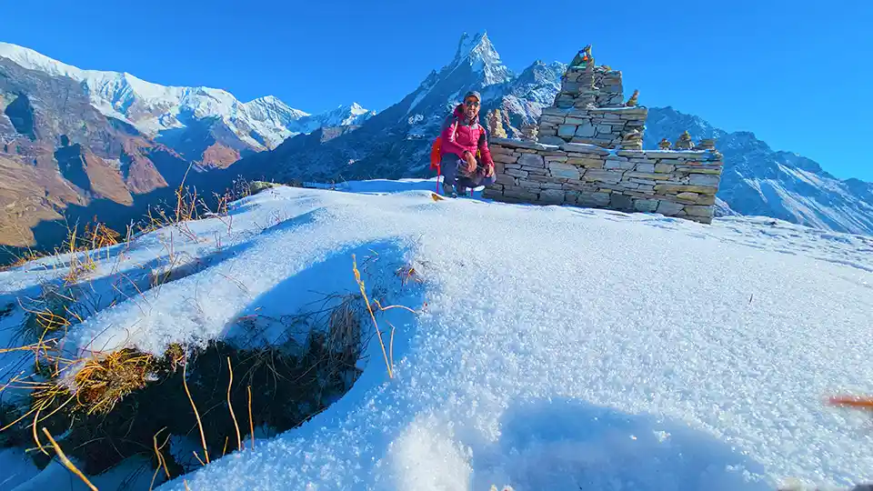 Mardi Himal Base Camp Second View Point