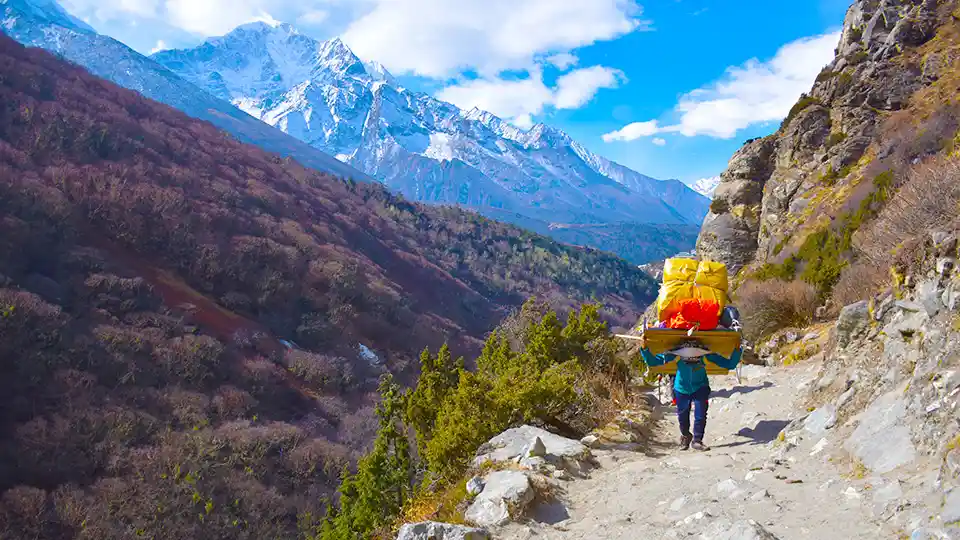 The Everest Base Camp Trail: A Journey to the Roof of the World 2 Everest Base Camp Trail in Pangboche