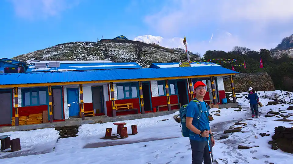 Mardi Himal Trek 5 Days 7 Lodges During Mardi Himal Trek 5 Days