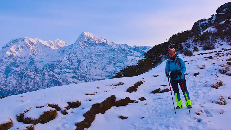 Mardi Himal Trek 5 Days 5 Mardi Himal Trek 5 Days in Winter Season