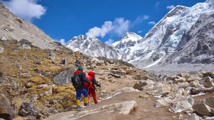 Everest Base camp Trek Difficulty