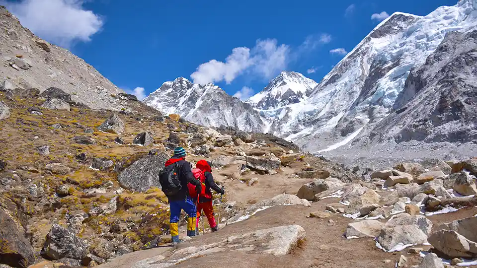 Everest Base camp Trek Difficulty