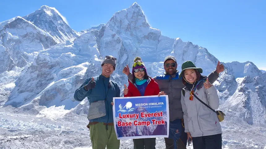 Everest Base Camp Trek Complete Guide