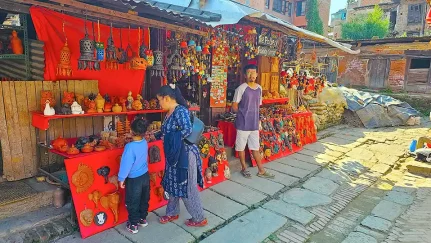 Souvenirs from Nepal