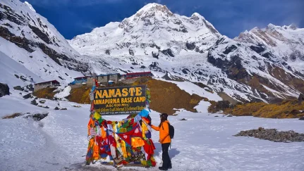 Annapurna Base Camp Trek Difficulty