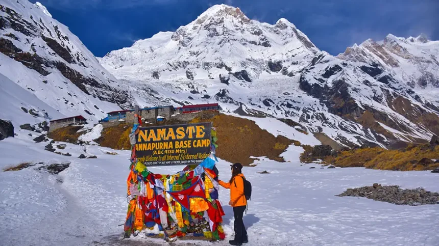 Annapurna Base Camp Trek Difficulty