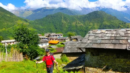 Ghandruk trek in Annapurna Region