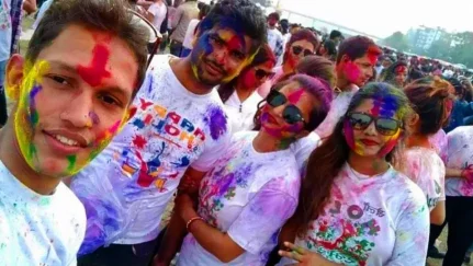 Holi Festival in Nepal